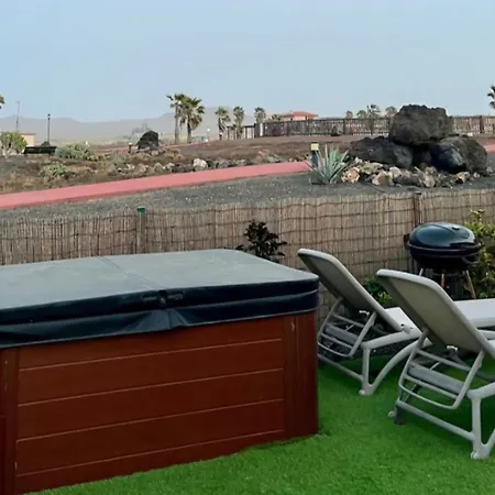 Ferienhaus Moana Vistas Al Mar Y Jacuzzi Lajares